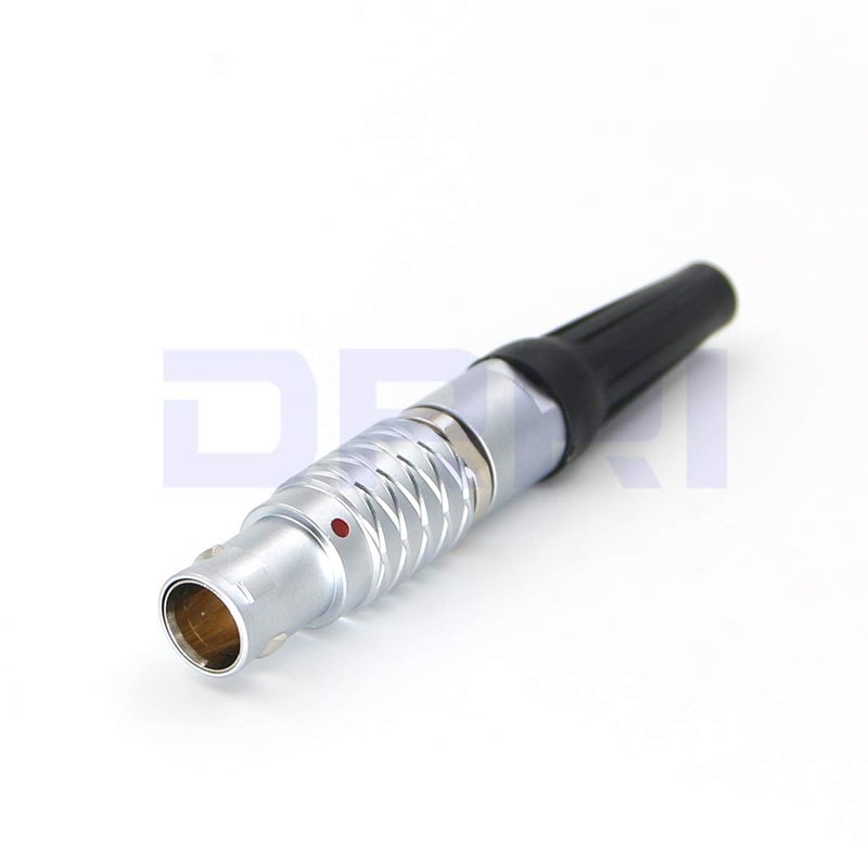 DRRI 1B FGG Egg 2 3 4 5 6 7 8 10 12 14 16 Pin Push Pull Connector Male Plug & Female Socket (8 P, Plug) - Image 1